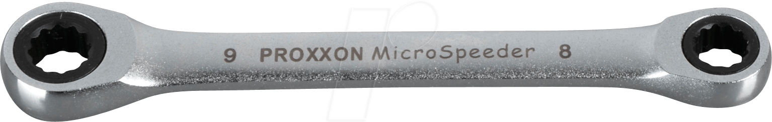 PROXXON 23241 - Ringratschenschlüssel, SW 8 / 9, Micro-Speeder