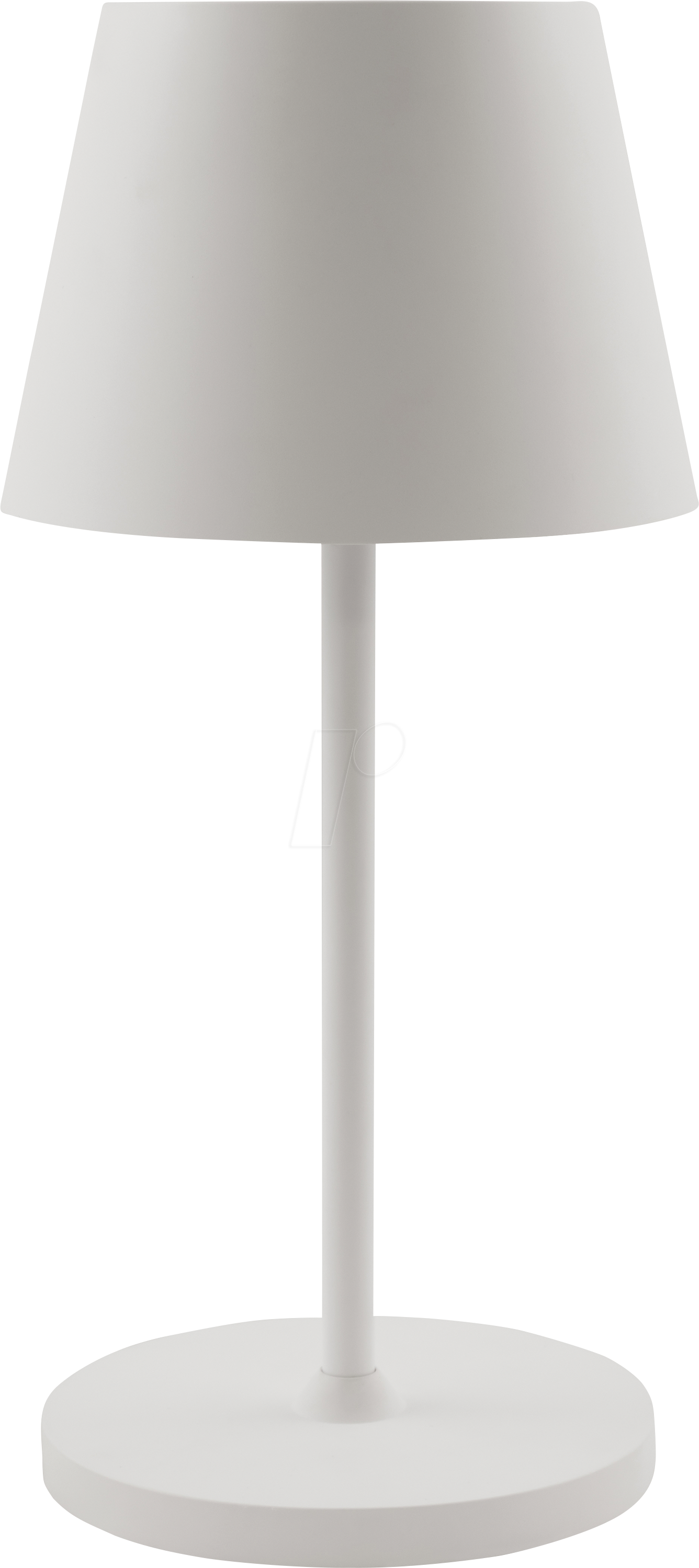 RK 1453250 - 1,2 W Akku LED Tischlampe IP54 weiß, Dimmbar, 25 cm