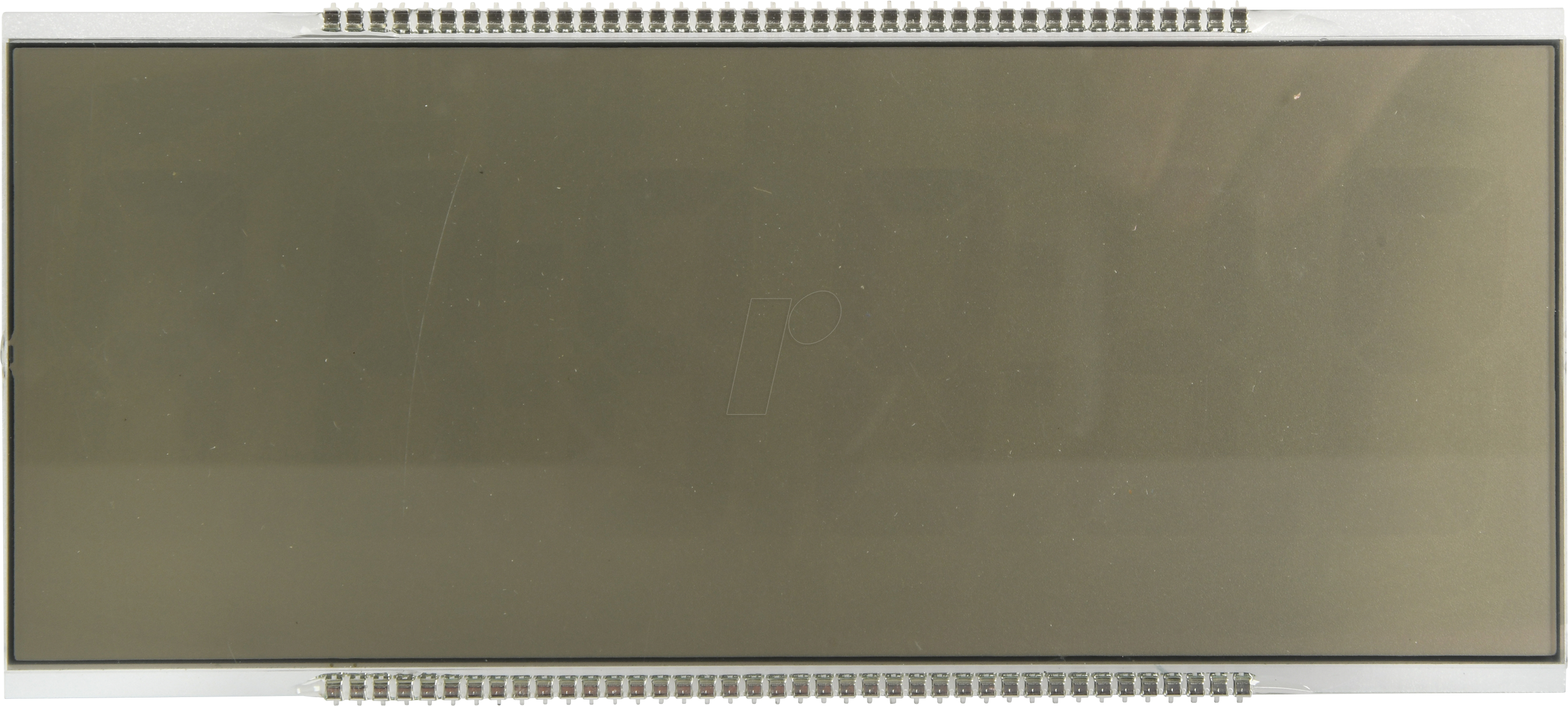 DE336TU-30/6.35 - LCD-7-Segment, 6 Digits, H:40,0 mm, transreflective