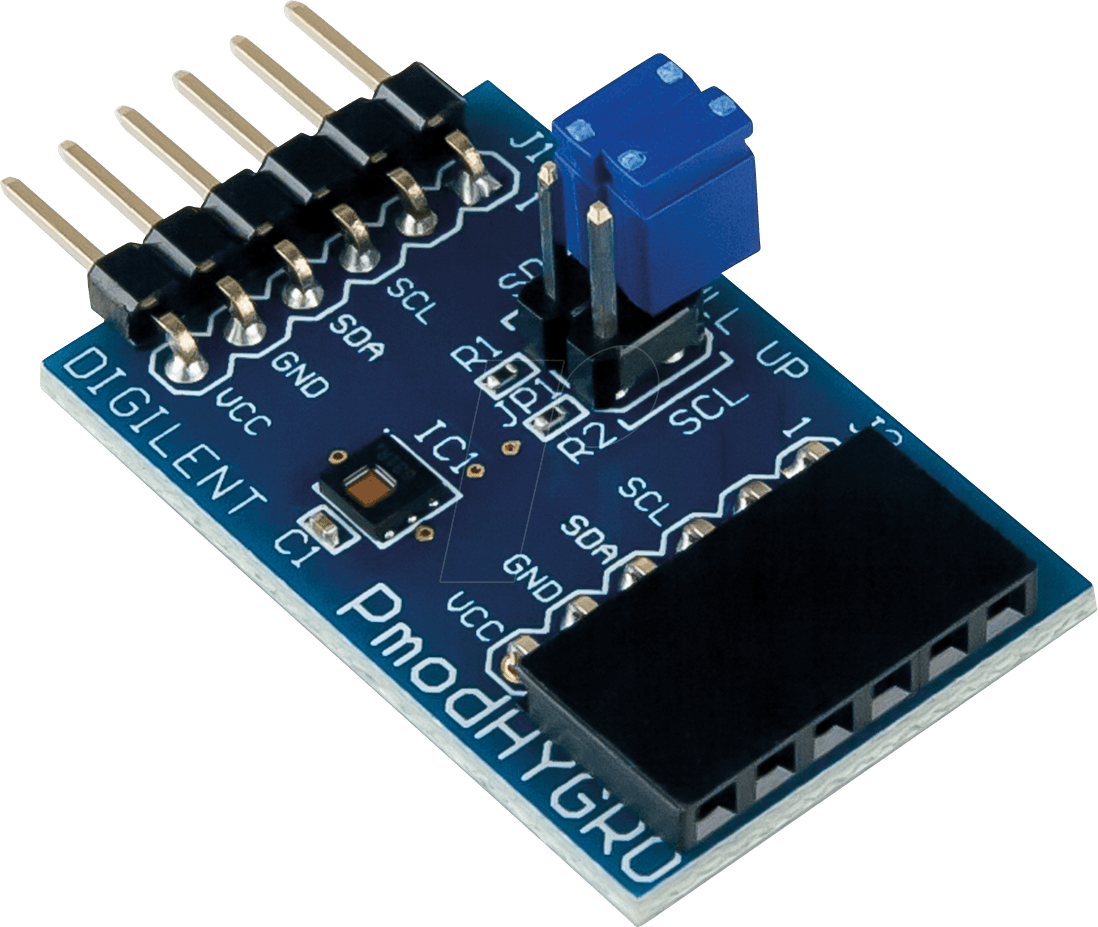 DIGIL 410-347 - Pmod HYGRO: Digitaler Feuchte- und Temperatursensor