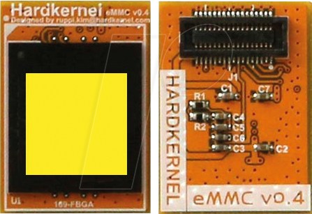 N2L EMMC64 A - Odroid - eMMC Modul, 64 GB, Android, Erweiterungsspeicher