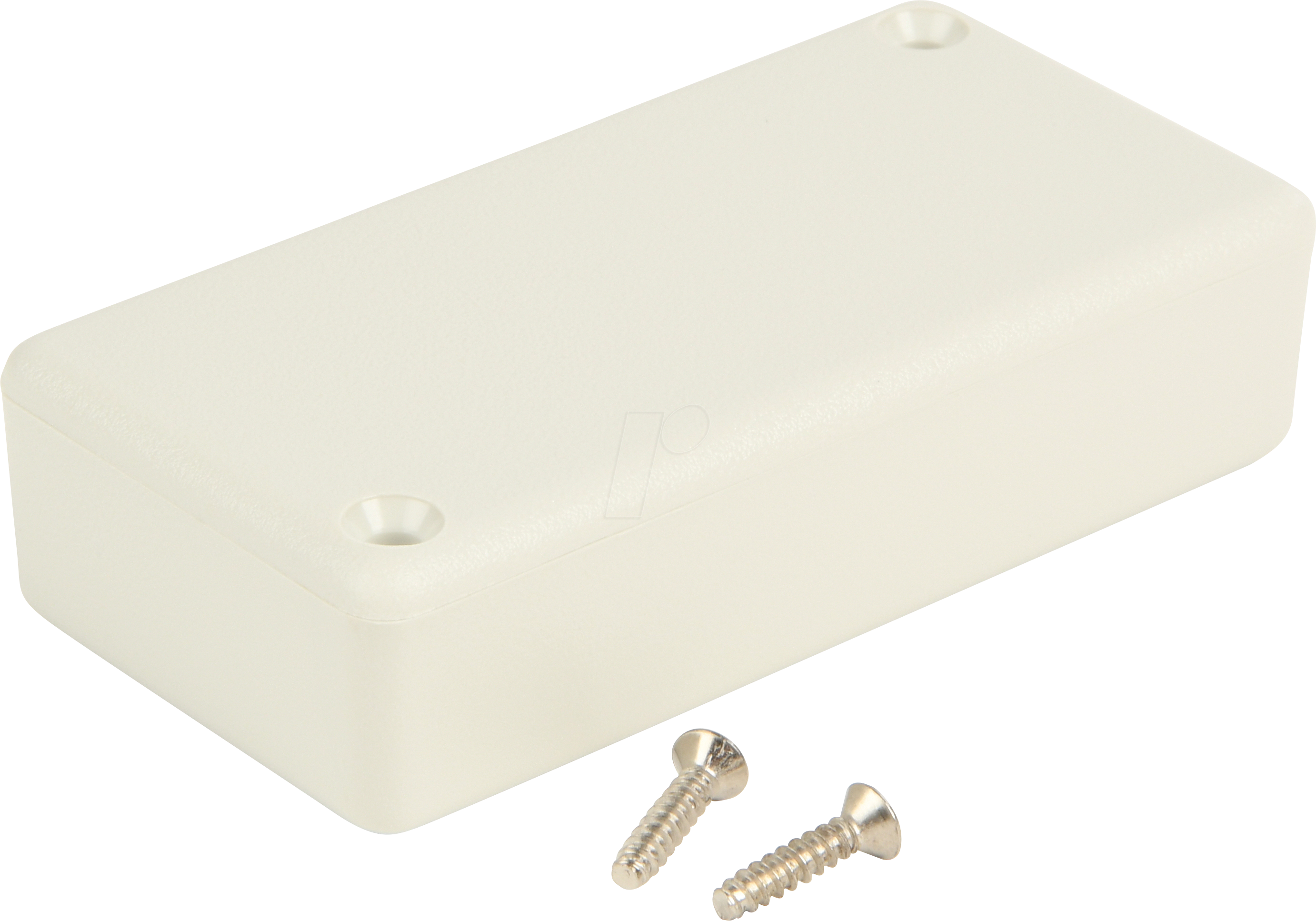 1551KGY - Schalengehäuse, Serie 1551, 40 x 80 x 20 mm, grau