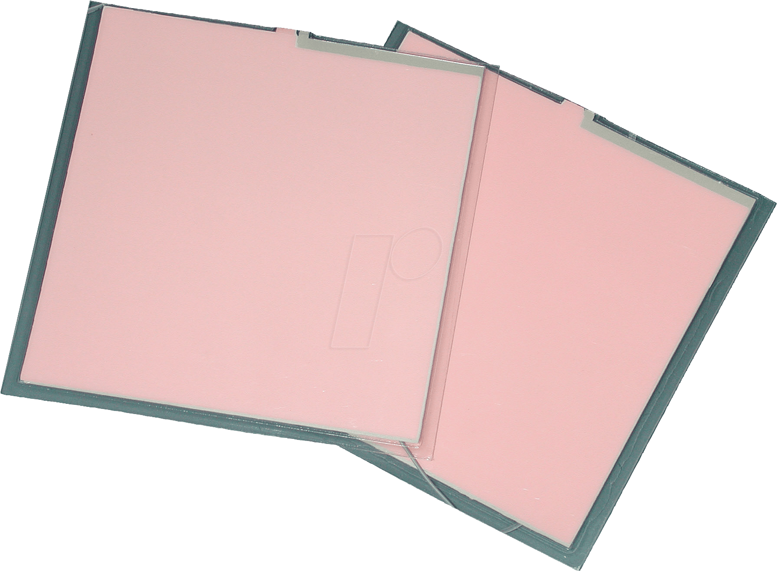 EL-FOLIE A5 CY - Leuchtfolie, cyan, 210x149 mm