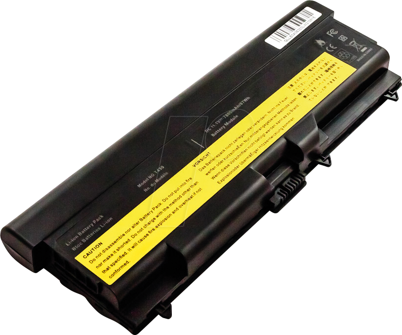 AKKU 54103 - Notebook-Akku für Lenovo, Li-Ion, 7800 mAh