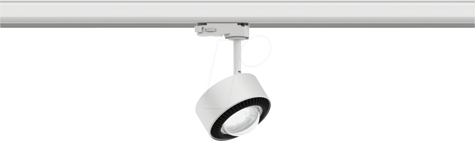 PLM 91392 - ProRail3 Schienenspot Aldan, 533,8 lm, 8 W, 4000K, dimm, weiß/sc