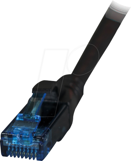 Thumbnail - EFB K8109SW.15 - Patchkabel U/UTP, Cat.6A, 15 m, schwarz