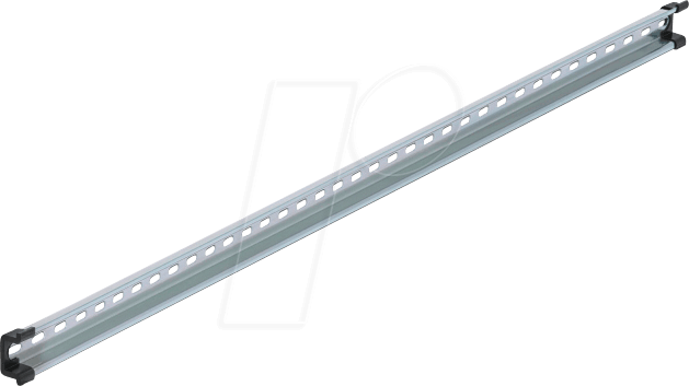 DELOCK 66230 - Hutschiene 35 x 15 mm (100 cm) Stahl gelocht