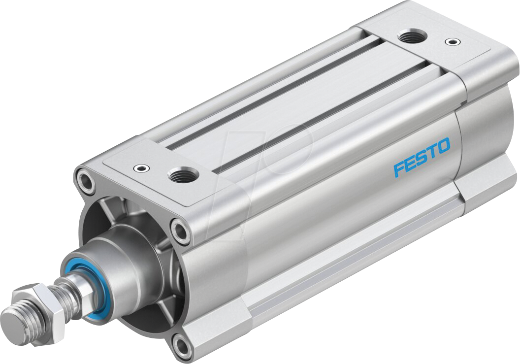 FESTO 1383338 - Normzylinder, DSBC, Ø 80 mm, M20x1,5, G3/8, PPVA
