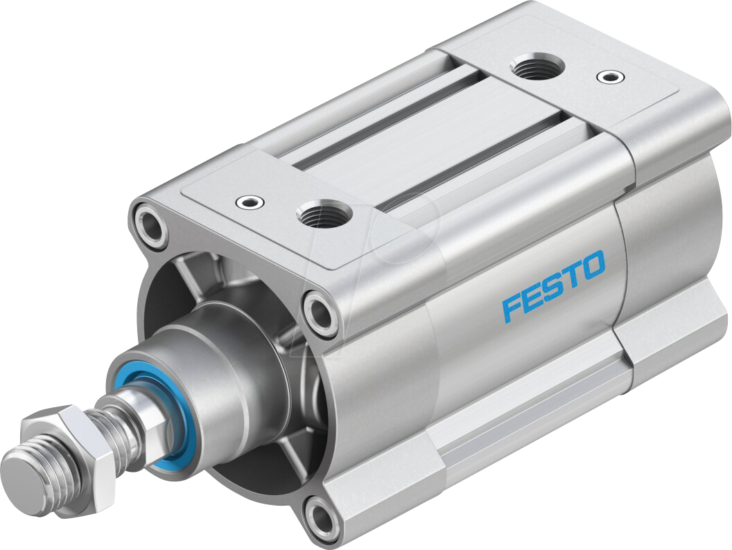 FESTO 1383334 - Normzylinder, DSBC, Ø 80 mm, M20x1,5, G3/8, PPVA