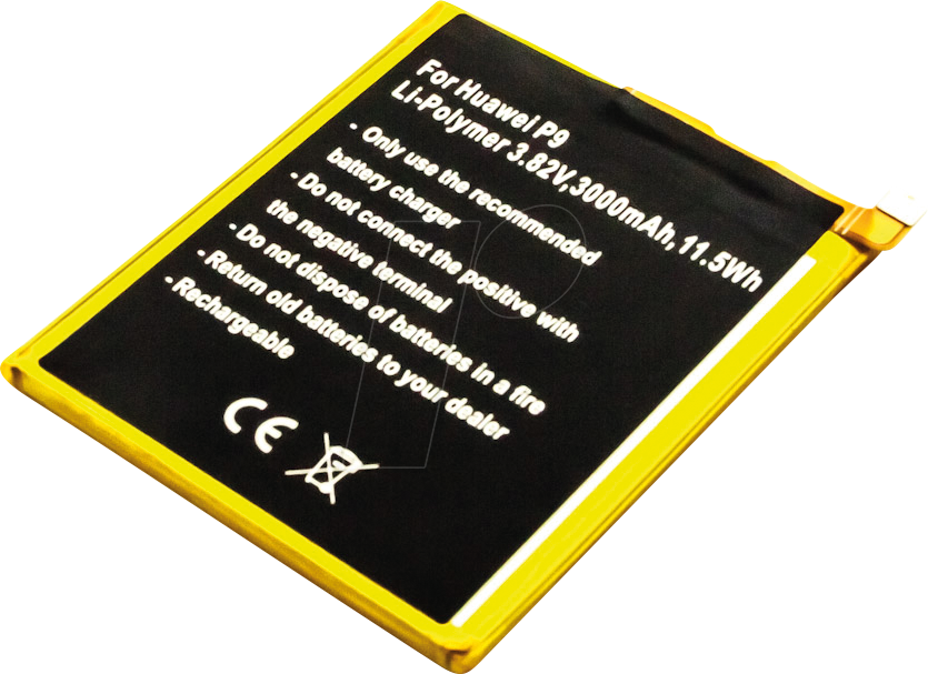 AKKU 30859 - Smartphone-Akku für Huawei-Geräte, Li-Po, 3000 mAh