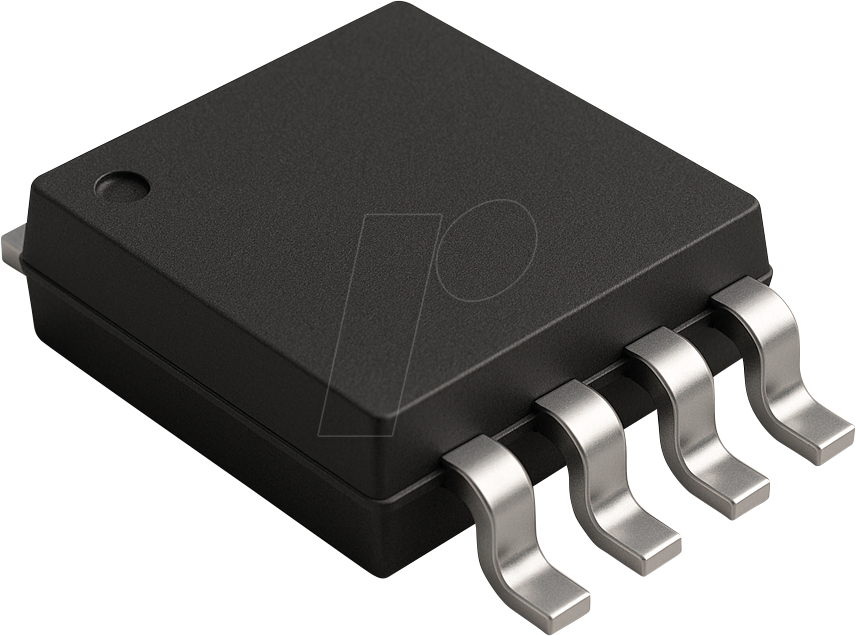 24LC65-I/SM - EEPROM, 64 Kb (8K x 8), I²C, 2,5 ... 5,6 V, SOIJ-8
