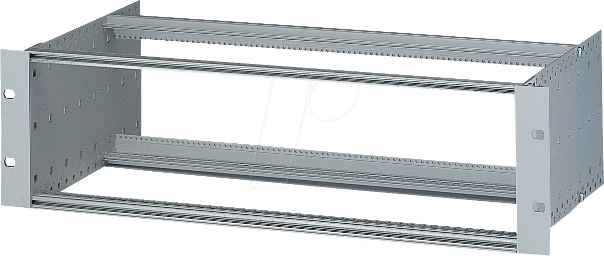 BGT 384-240 IZ - 19 Zoll-Baugruppenträger, 3HE 84TE, 238 mm tief