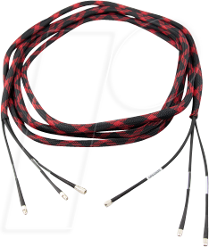 PAA EFA-2025-3 - Kabelset-Fahrzeugantennen 2x LTE +1x GPS, 3 m