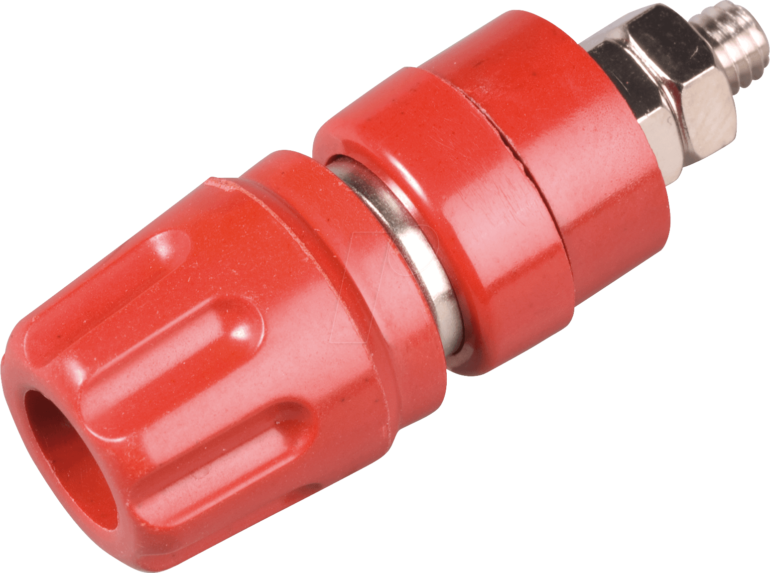 PKI 10A RT - Polklemme, 4 mm, rot