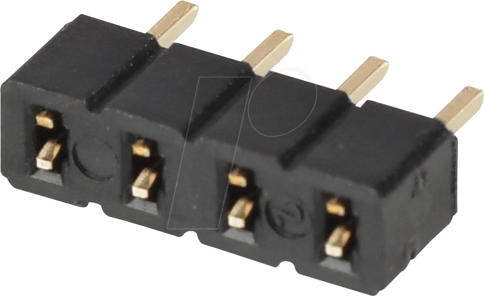 BKL 10120966 - Buchsenleiste 2,54mm 1x4 gerade