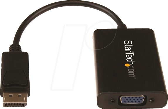 ST DP2VGAA - DisplayPort Adapter, DP Stecker auf VGA Buchse