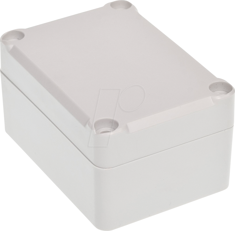 4U63070504019 - Industriegehäuse, 70 x 50 x 37 mm, IP67, lichtgrau