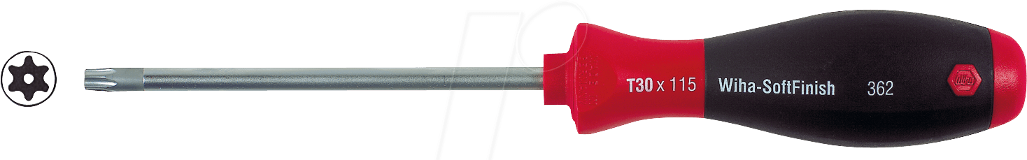 WIHA 362-TR8 - Schraubendreher SoftFinish®, TORX (T), 8
