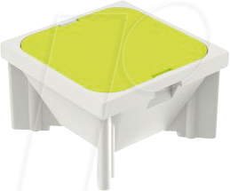 RAFI 3.14.002053 - RF 19, Leuchtfeld, 1 x 1-teilig, gelb