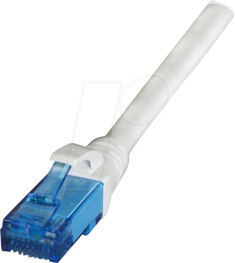 Thumbnail - EFB K8109GR.0,15 - Patchkabel U/UTP, Cat.6A, 0,15 m, grau