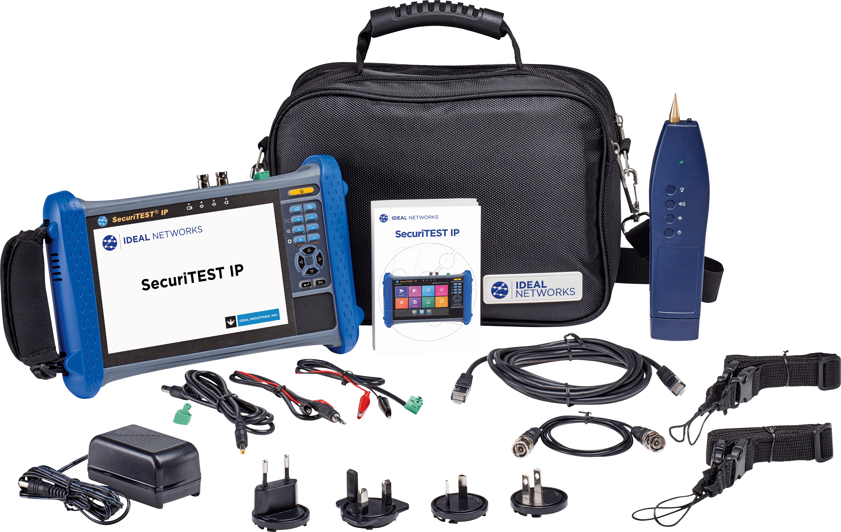 ID ST IP TESTER - SecuriTESTIP, CCTV/ Kameratester