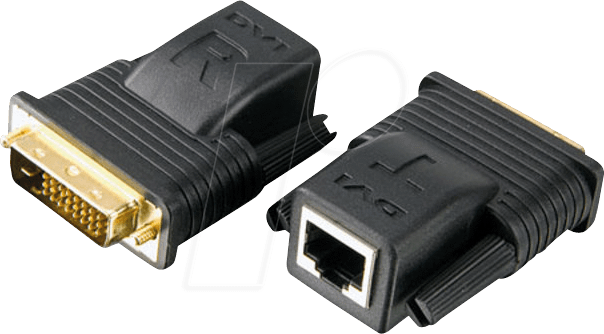 ATEN VE066 - Mini-DVI-Grafikverlängerung über Cat. 5e/6 (20m)