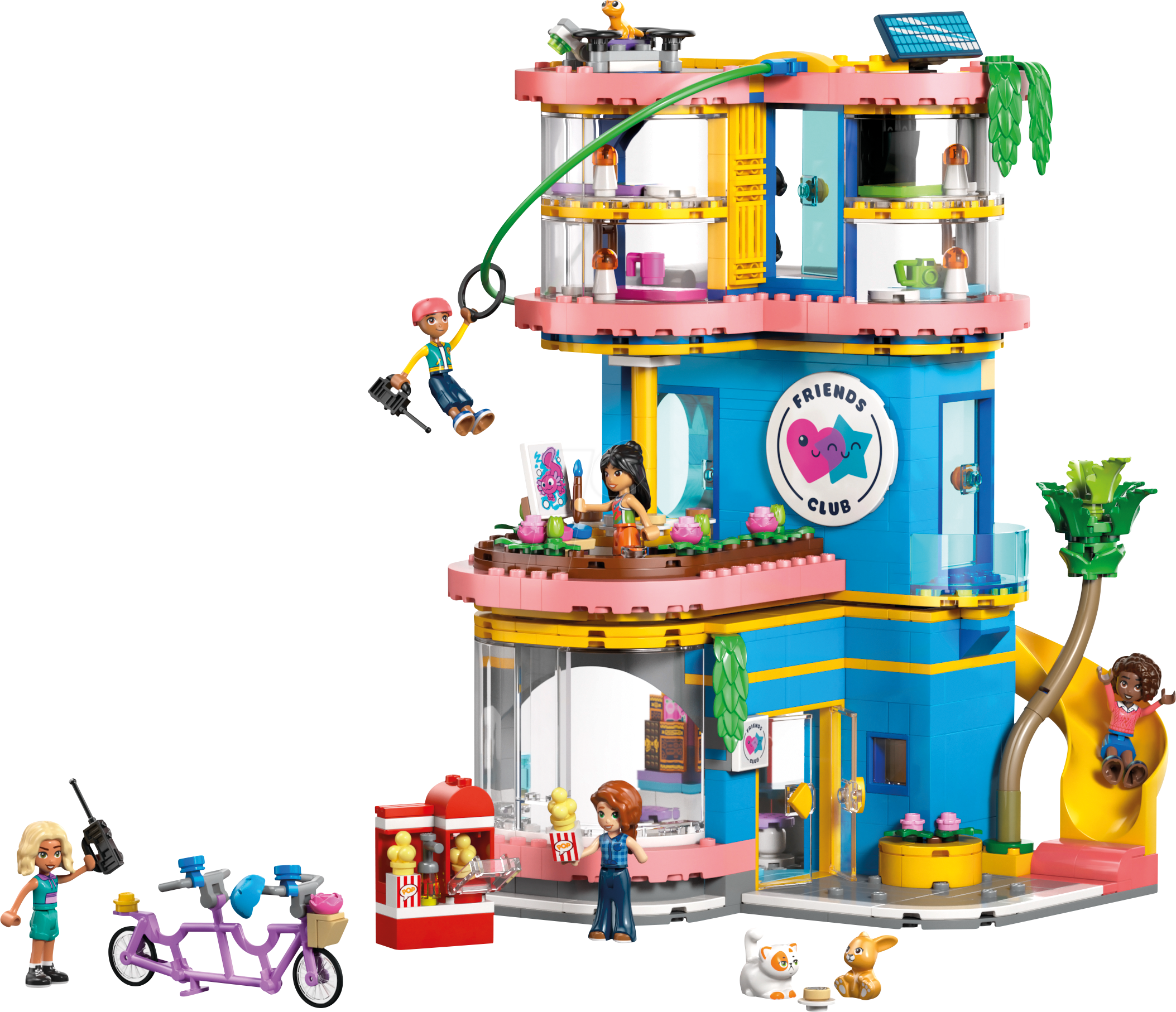 LEGO 42689 - LEGO® Friends - Heartlake City Clubhaus der Freunde