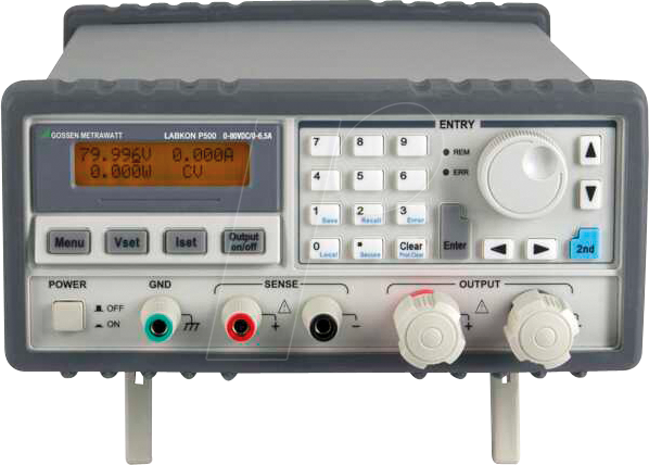 LABKON P5002025 - Labornetzgerät LABKON P500-20-25, 20 V, 25 A, rechnersteuerbar