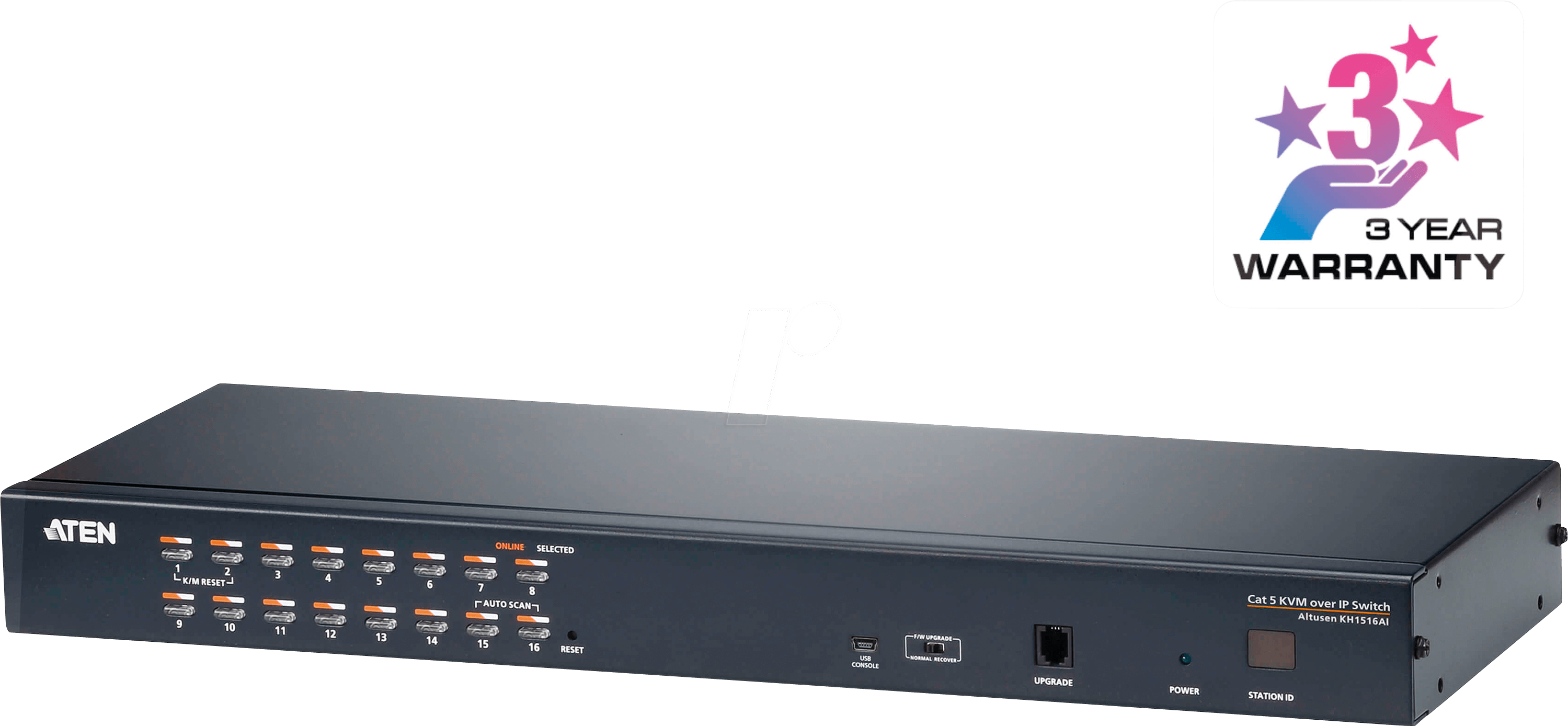 ATEN KH1516AI - CAT5e KVM-IP-Switch, 16-fach