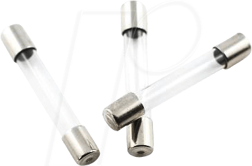 ESKA 556.007 - Feinsicherung 8x40mm, mittelträge (m), 100mA