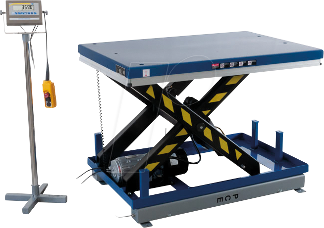 PCE HLTS 500 - Hydraulische Hubtisch / Industriewaage PCE-HLTS 500