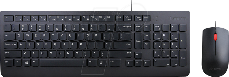 LENOVO 30L79897 - Tastatur-/Maus-Kombination, USB, schwarz