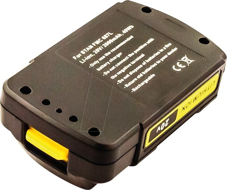 AKKU 82847 - Werkzeugakku für Stanley-Geräte, 20 V