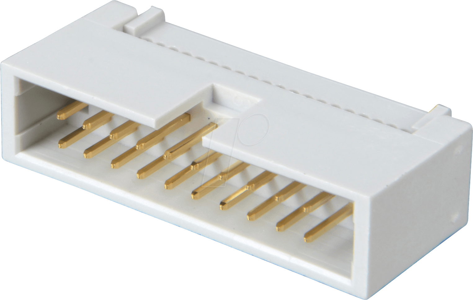 WSL 20SK - Wannenstecker, 20-polig, Schneidklemmtechnik