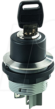 SVASSA171 - Schlüsselschalter - 1 S, VA