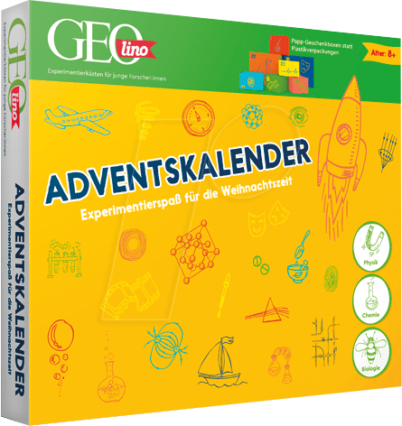 ADV 67070-0 - Adventskalender - GEOlino Naturwissenschaften (DE)