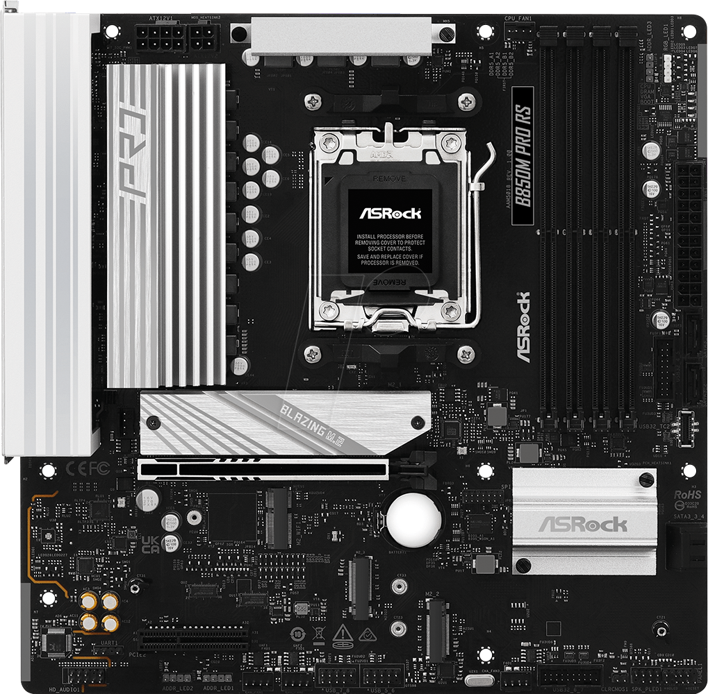 ASR 90MXBR6A - ASRock B850M Pro RS (AM5)