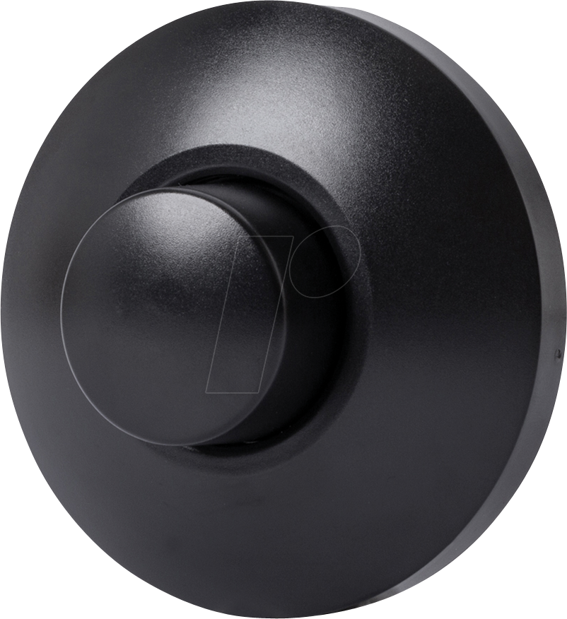 ECO-DIM.09B - LED-BodenDimmer, 0-50 W, schwarz