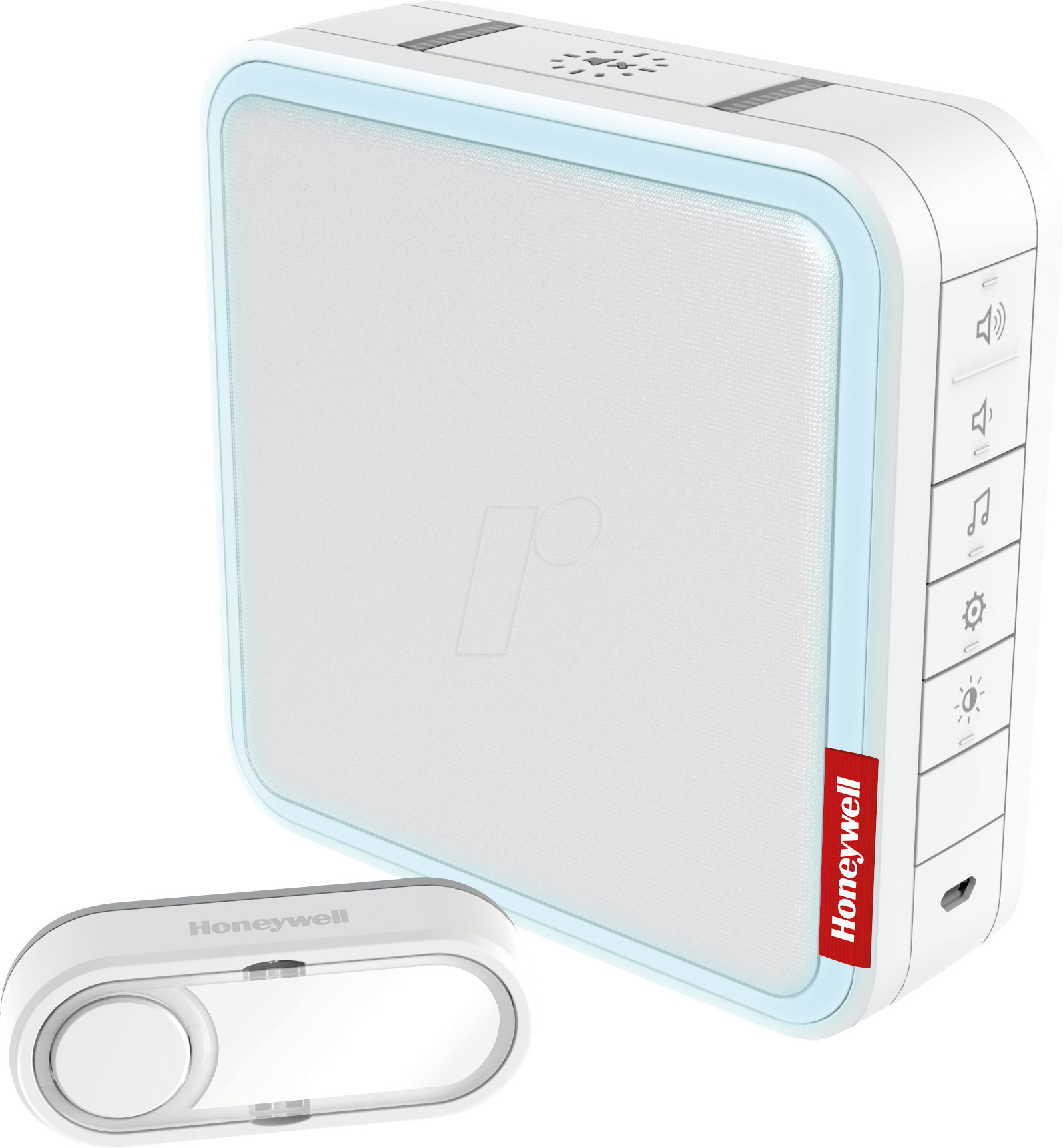 Thumbnail - HONEY DC917S - Funk-Gong mit Klingeltaster, weiß