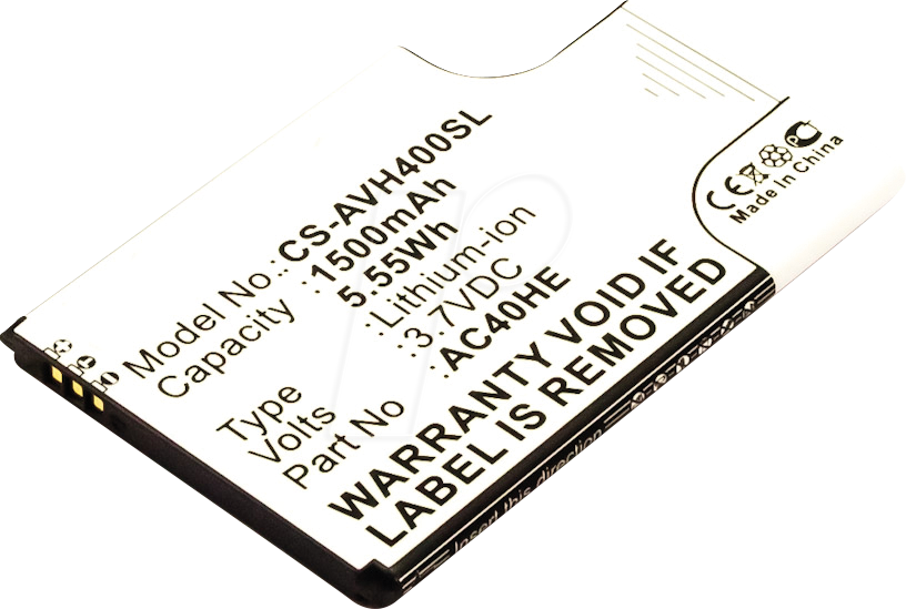 AKKU 31123 - Smartphone-Akku für Archos-Geräte, Li-Ion, 1500 mAh