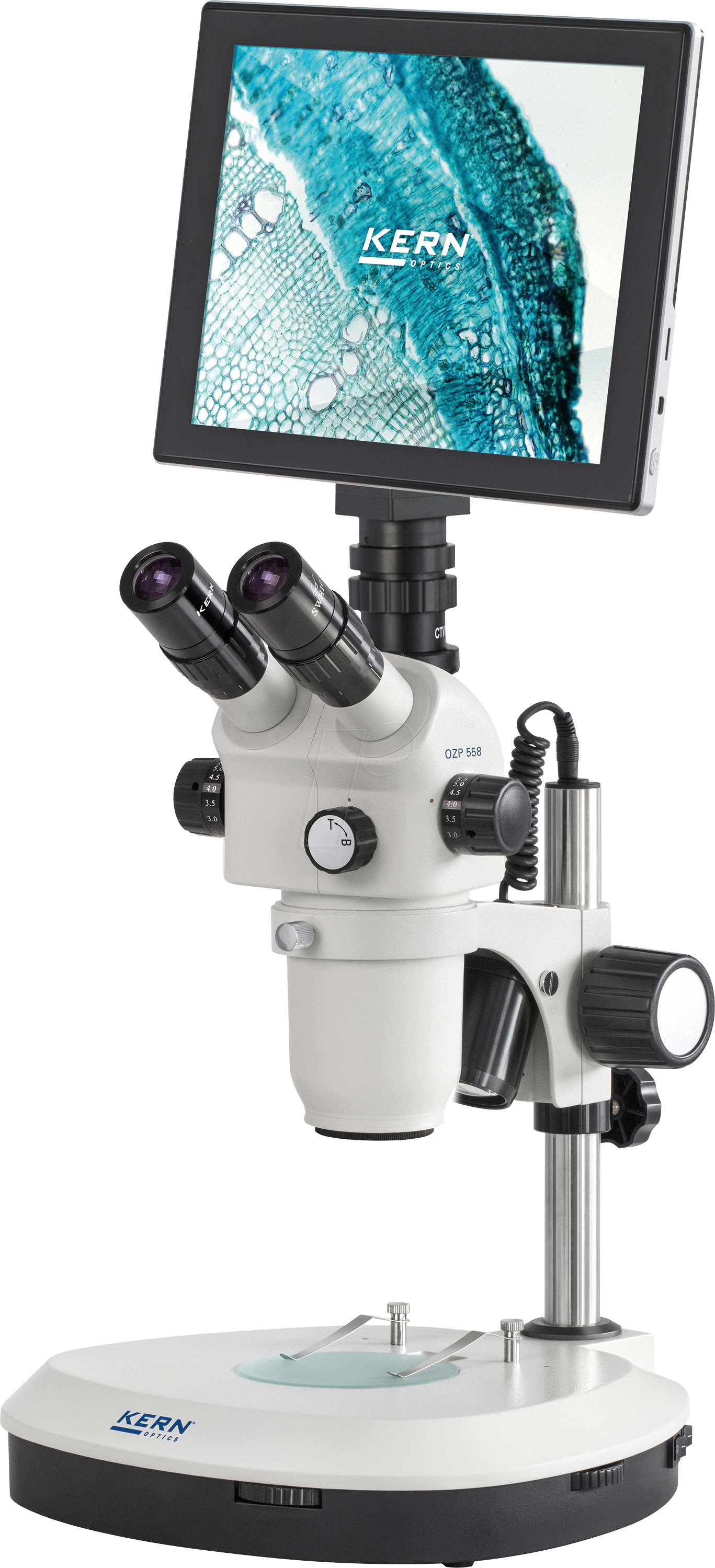 KS OZP 558T241 - Stereomikroskop - Digitalset OZP 558T241, 0,6 x - 5,5 x