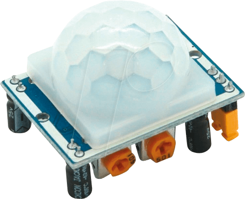 RPI HC-SR501 - Raspberry Pi - Infrarot Bewegungsmelder, PIR, HC-SR501