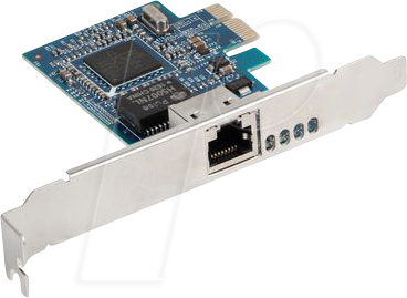LBG PCE1GB001 - Netzwerkkarte, PCIe, Gigabit Ethernet, RJ45