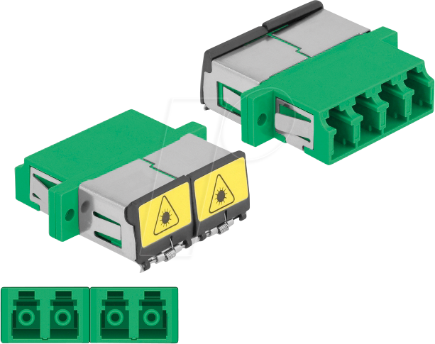 DELOCK 86902 - LWL Kupplung LC/LC Quad