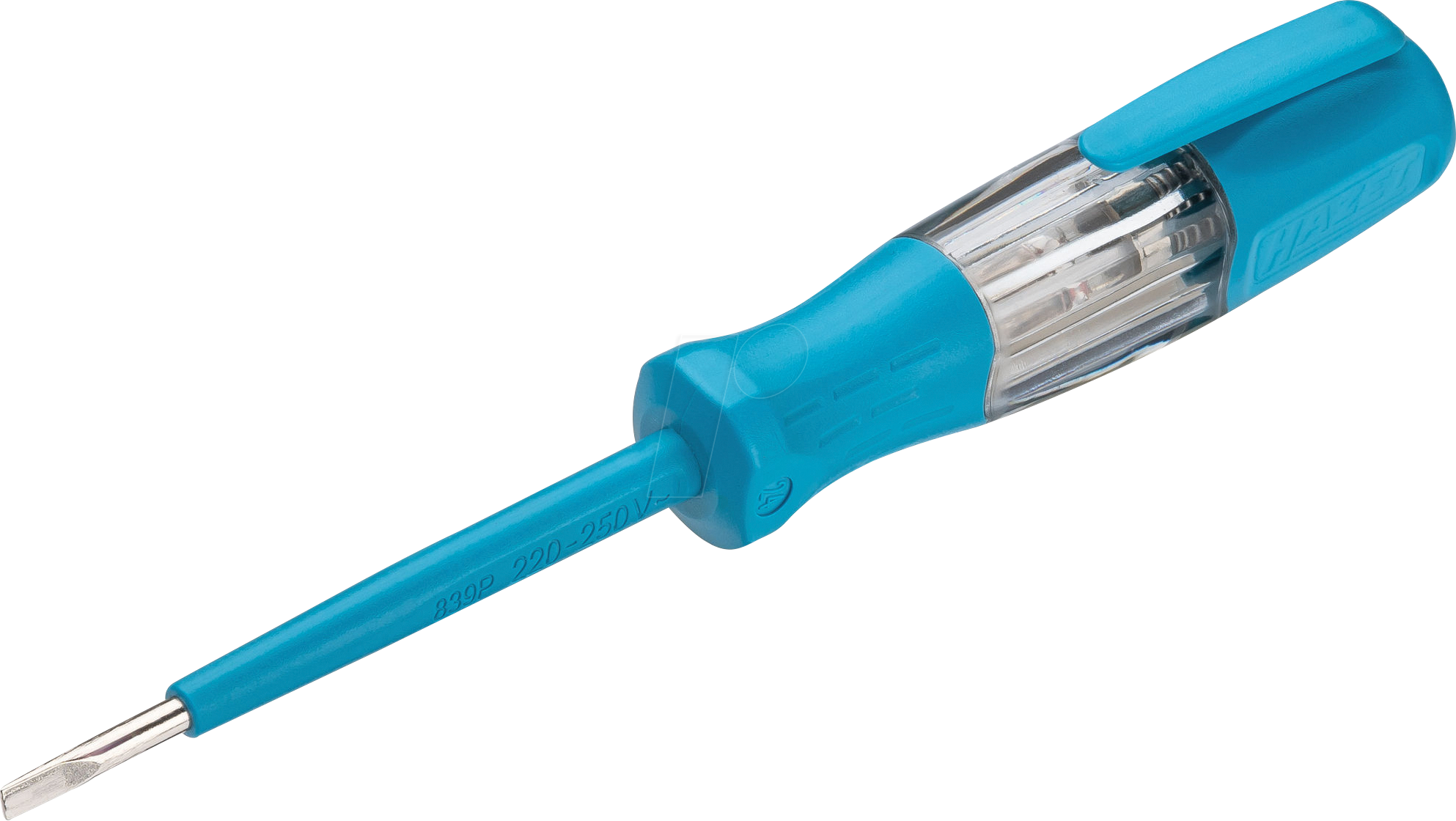 HZ 839P - Phasenprüfer 839P, Schlitz, SW 0,5 x 3 m