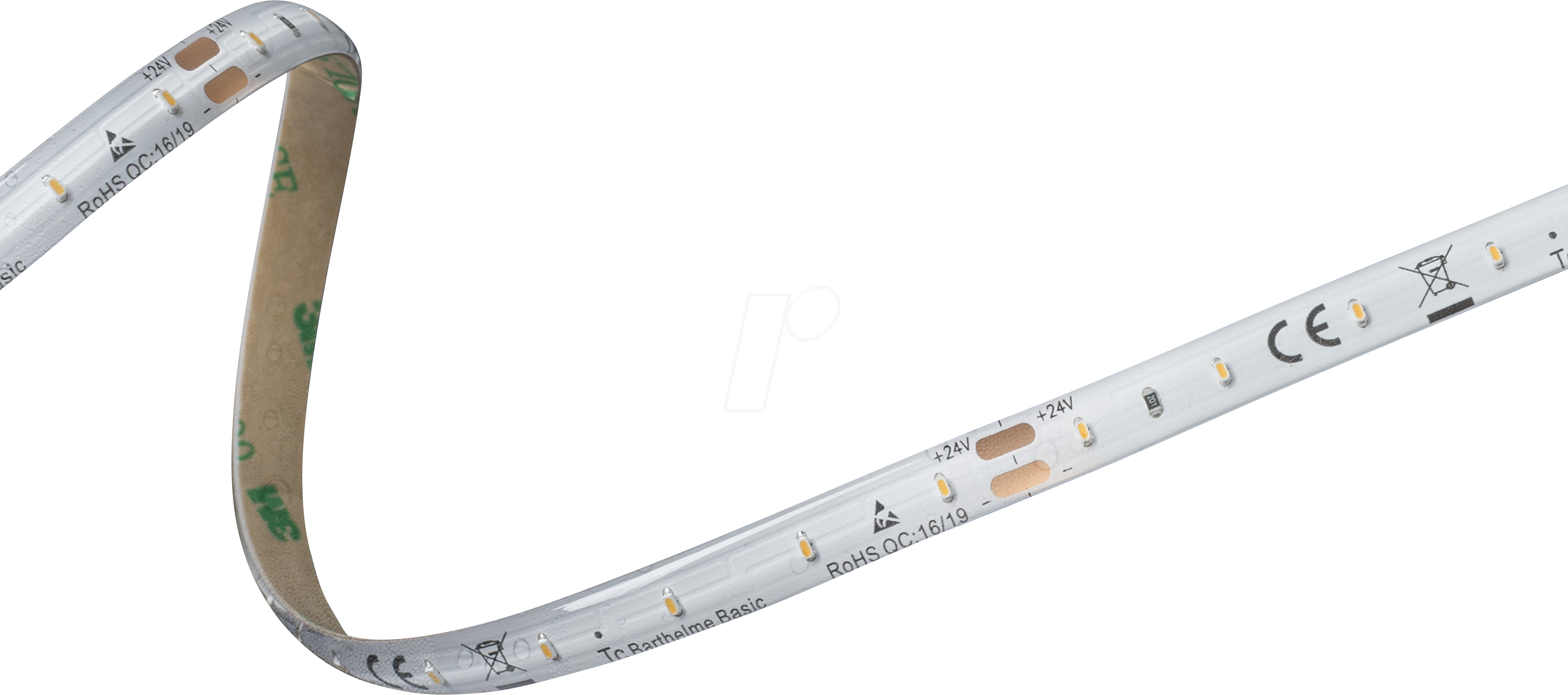 BARTH 51540334 - LED-Streifen, BASIC 70, IP54, 500 cm, 24 V DC, 4000 K