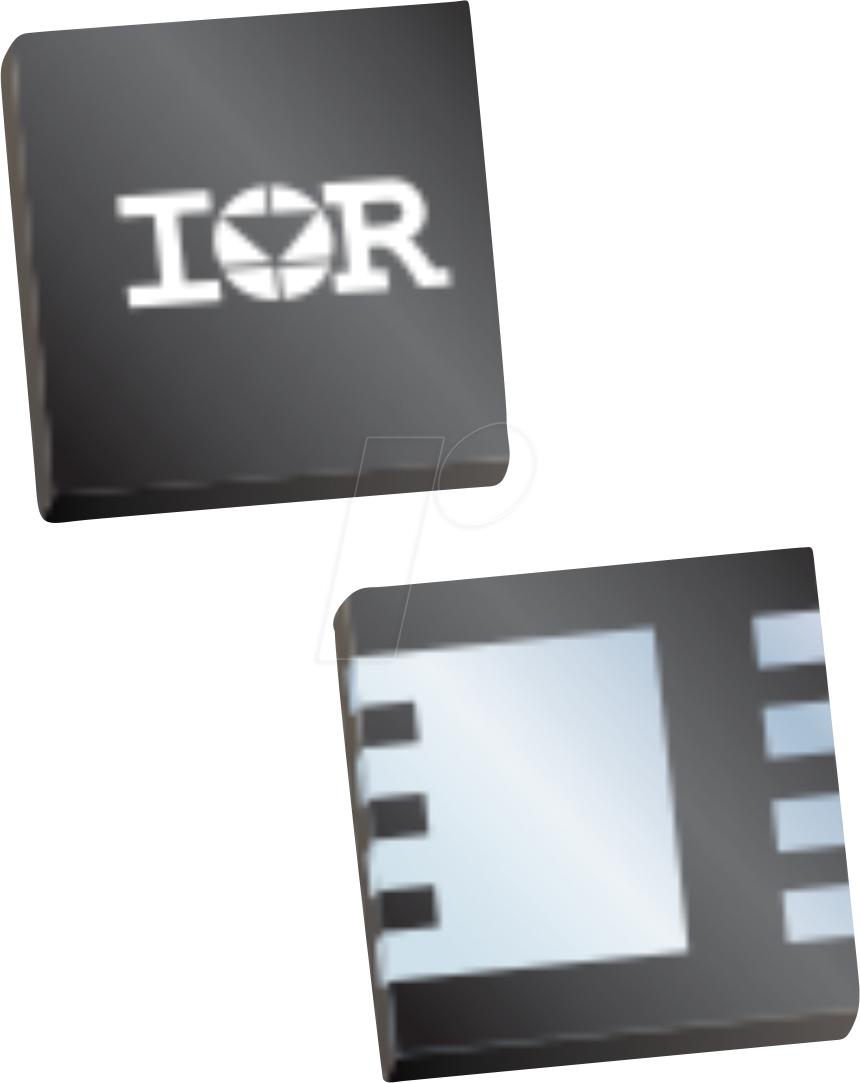 IRFHM830 - MOSFET, N-Ch 30V 21A 0,003R, QFN-8