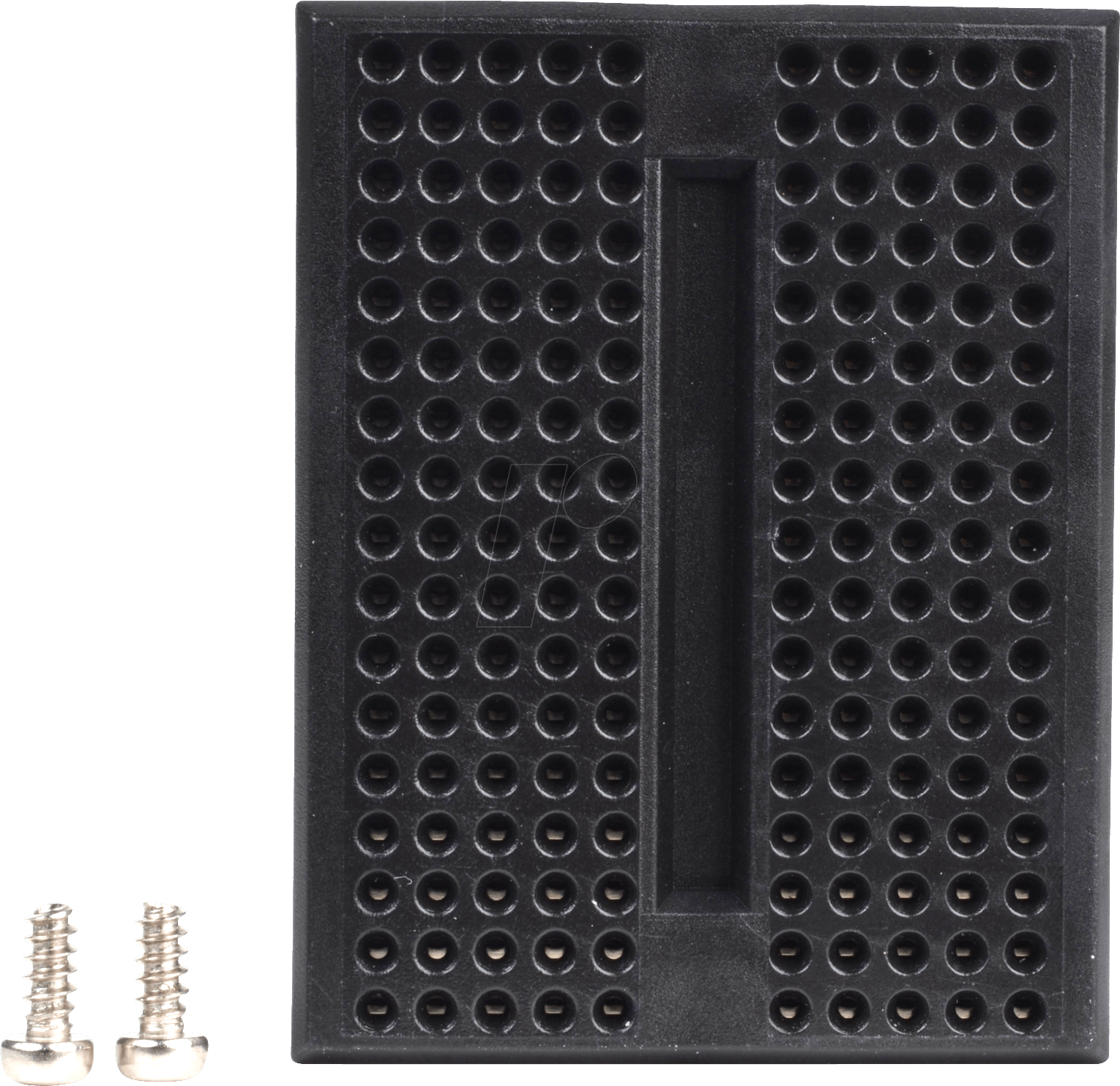 STECKBOARD MS - Experimentier-Steckboard, 170 Kontakte, schwarz