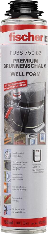 FD 513763 - Brunnenschaum PUP BS 750 B2