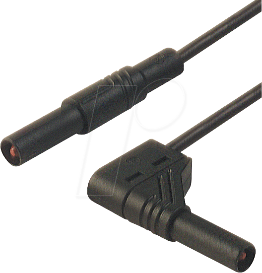 Thumbnail - MLS WG 100 25 SW - Messleitung, 2,5 mm², 1,0 m, schwarz, gesichert